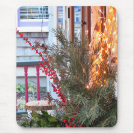 Alfombrilla De Ratón Berries y Luces de vacaciones - Viñedo de Martha