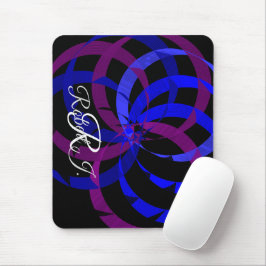 Alfombrilla De Ratón Berry Blend Geometric Mouse Pad
