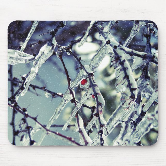 Alfombrilla De Ratón Berry Mousepad congelado (Frente)