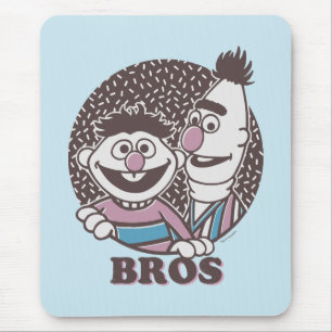 Alfombrilla De Ratón Bert & Ernie Bros