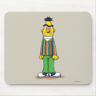 Alfombrilla De Ratón Bert frustrado