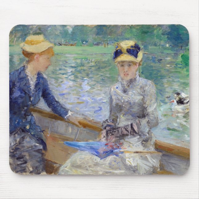 Alfombrilla De Ratón Berthe Morisot - Día del Verano (Frente)