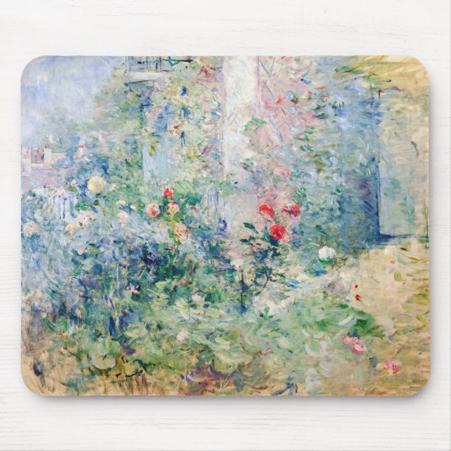 Alfombrilla De Ratón Berthe Morisot - El jardín de Bougival (Frente)
