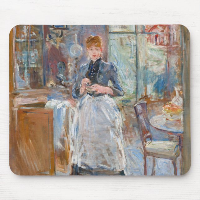 Alfombrilla De Ratón Berthe Morisot - En el comedor (Frente)