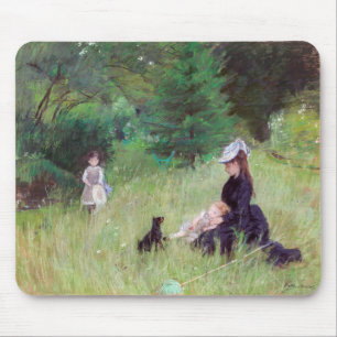 Alfombrilla De Ratón Berthe Morisot - En un parque / Dans le parc