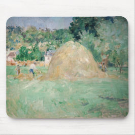 Alfombrilla De Ratón Berthe Morisot - Haystacks en Bougival