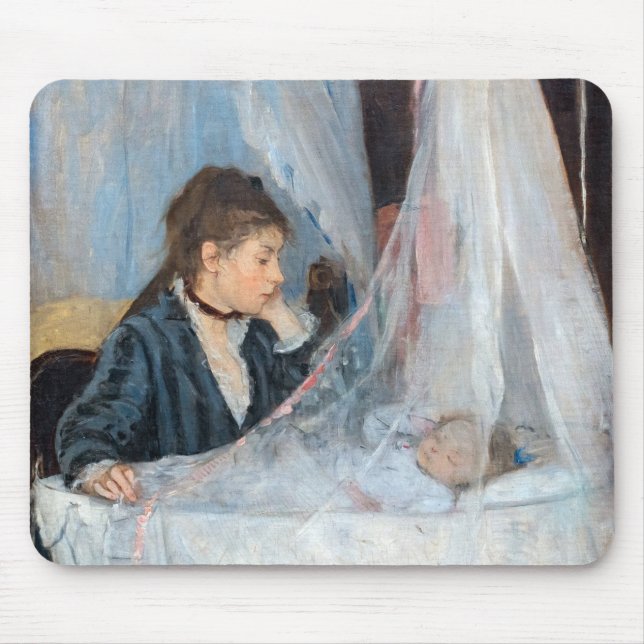 Alfombrilla De Ratón Berthe Morisot - La cuna (Frente)