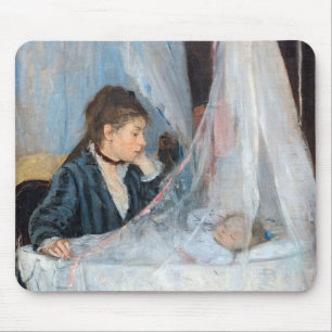 Alfombrilla De Ratón Berthe Morisot - La Cuna / Le Berceau