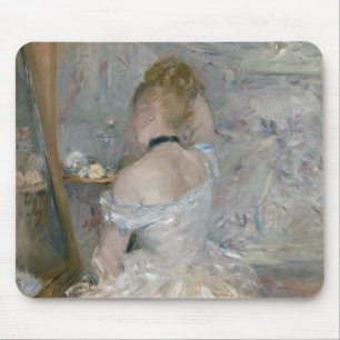 Alfombrilla De Ratón Berthe Morisot - Mujer en su retrete