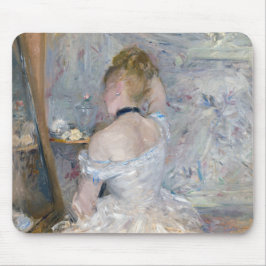 Alfombrilla De Ratón Berthe Morisot - Mujer en su retrete