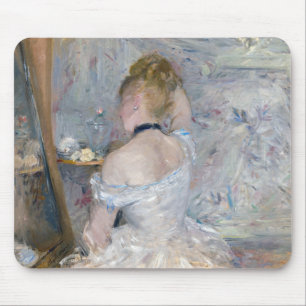 Alfombrilla De Ratón Berthe Morisot - Mujer en su tocador