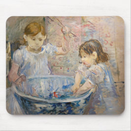 Alfombrilla De Ratón Berthe Morisot - Niños en la cuenca