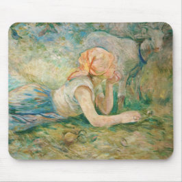 Alfombrilla De Ratón Berthe Morisot - Pastores descansando