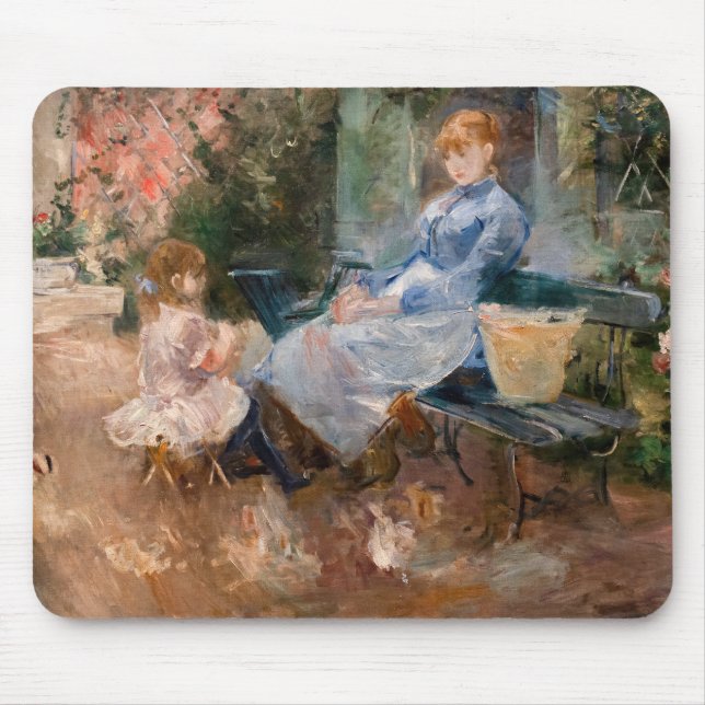 Alfombrilla De Ratón Berthe Morisot - The Fable (Frente)