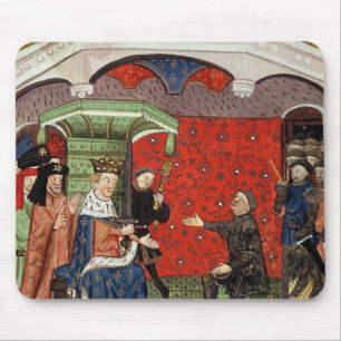 Alfombrilla De Ratón Bertrand du Guesclin antes de Charles V