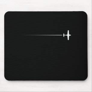 Alfombrilla De Ratón Beruf Pilot Flugzeug fliegen