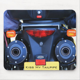 Alfombrilla De Ratón Bese mi tubo de escape Mousepad