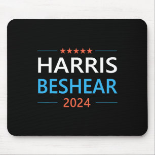 Alfombrilla De Ratón Beshear 2024 Presidente Patriótico Kamala Demócrat