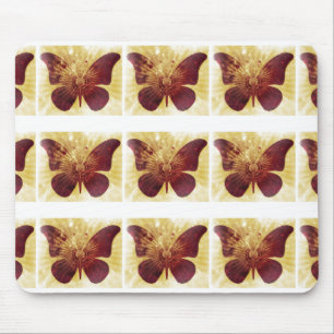 Alfombrilla De Ratón Besos de mariposa