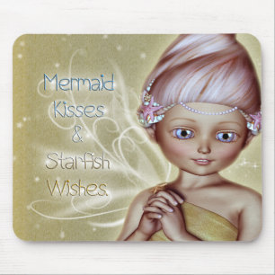 Alfombrilla De Ratón Besos de sirena