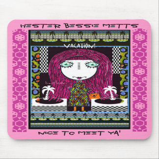 ALFOMBRILLA DE RATÓN BESSIE METTS MOUSEPAD DE HESTER