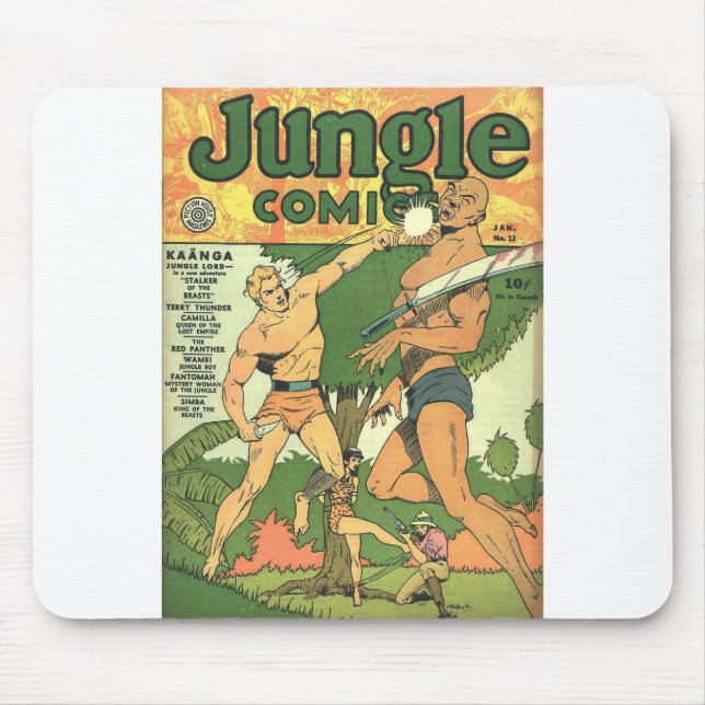 Alfombrilla De Ratón Bestia - Reinas del Imperio Perdido - Niño de la J (Frente)