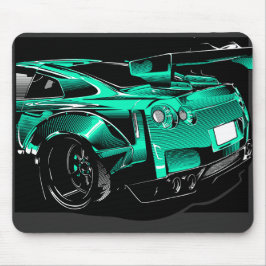 ALFOMBRILLA DE RATÓN BESTIA VERDE R35 GTR