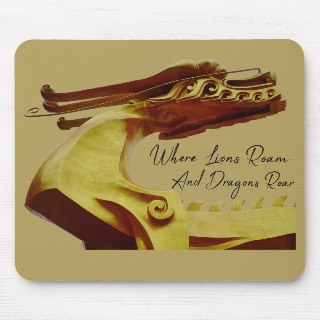 Alfombrilla De Ratón Bestias de leyenda (Frente)