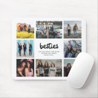 Besties Friend Cita Ocho Collage de fotos