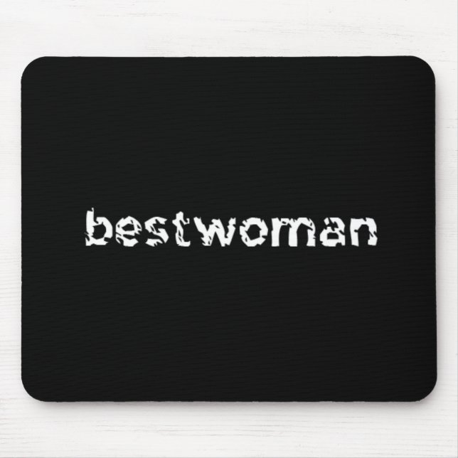 Alfombrilla De Ratón Bestwoman (Frente)
