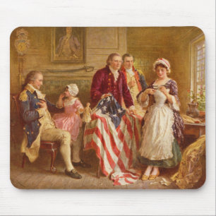 Alfombrilla De Ratón Betsy Ross, 1777 (Historia de los Estados Unidos) 