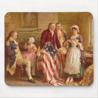 Alfombrilla De Ratón Betsy Ross Mousepad