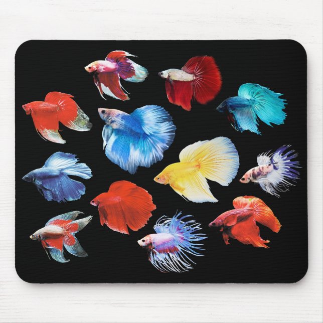 Alfombrilla De Ratón Bettaのマウスパッド (Frente)