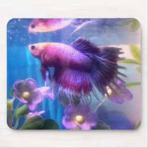 Alfombrilla De Ratón Betta hermoso