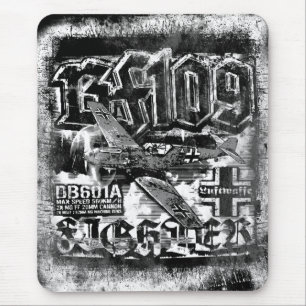 Alfombrilla De Ratón Bf 109
