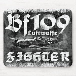 Alfombrilla De Ratón Bf 109 Mouse Pad