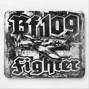 Alfombrilla De Ratón Bf 109 Mouse Pad Mousepad