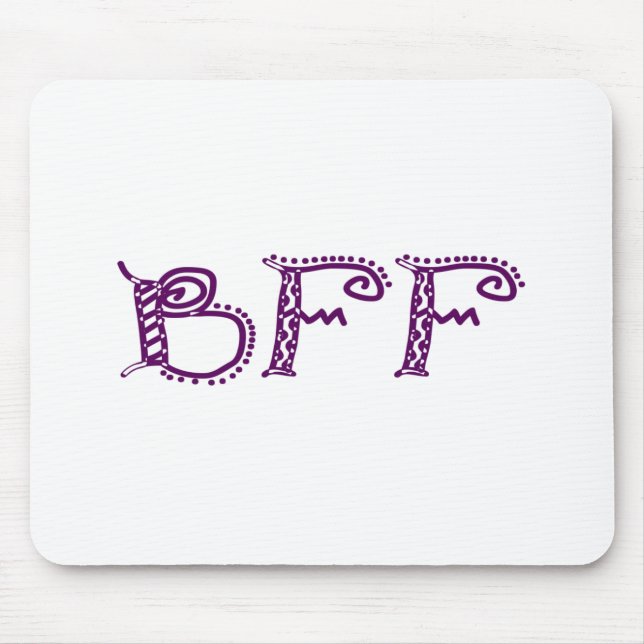 Alfombrilla De Ratón Bff (Frente)