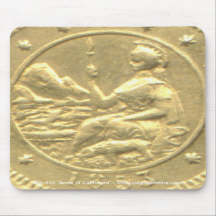 Alfombrilla De Ratón BG-435 "brazos de California" Mousepad vertical