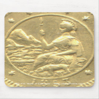 Alfombrilla De Ratón BG-435 "brazos de California" Mousepad vertical