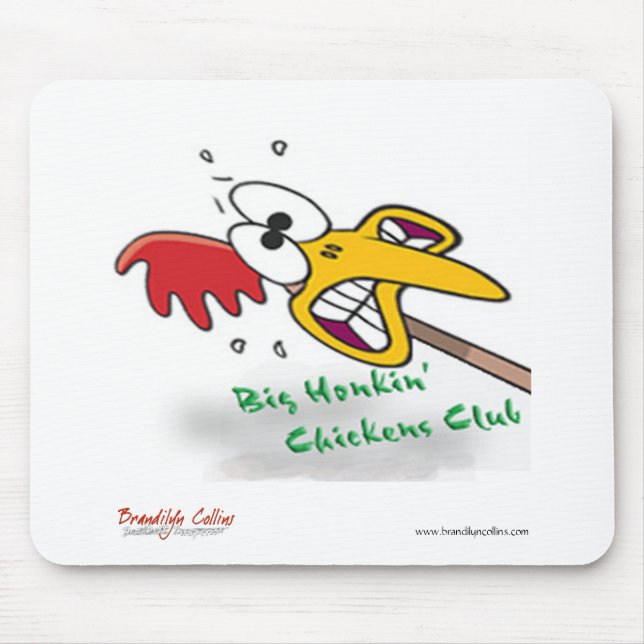 Alfombrilla De Ratón BHCC Mousepad 2 (Frente)