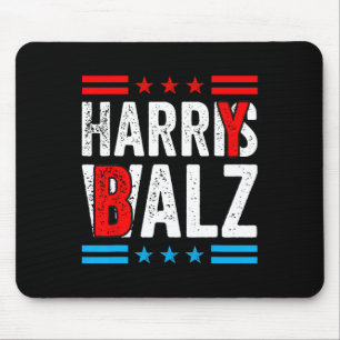 Alfombrilla De Ratón Bheimer Funny Kamala Harris Political Harris W