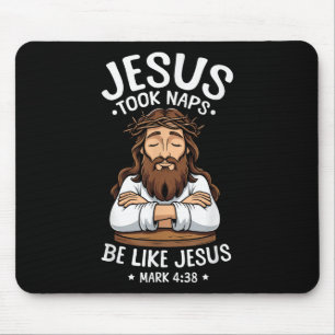 Alfombrilla De Ratón Biblia Cristiana Verse Fe Dios Pun Jesús Napeó