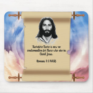 Alfombrilla De Ratón Bíblica Verse Mouse Pad