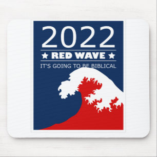 Alfombrilla De Ratón Biblical Midterms 2022 Red Wave