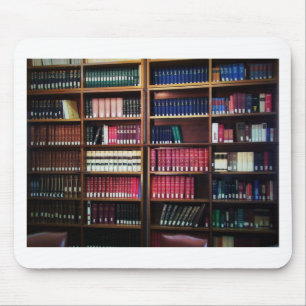 Alfombrilla De Ratón Biblioteca