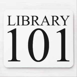 ALFOMBRILLA DE RATÓN BIBLIOTECA 101
