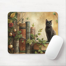Biblioteca de Gato Negro Encantado