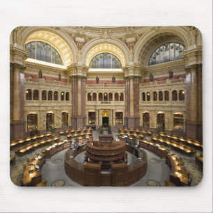 Alfombrilla De Ratón Biblioteca del Congreso