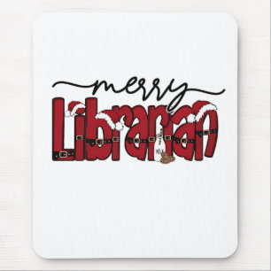 Alfombrilla De Ratón Biblioteca del Libro de Navidades de Bielorras